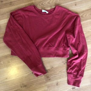 Double Zero cropped sweater